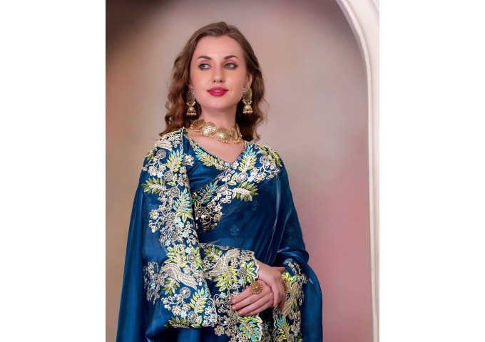 Pure Soft Jimmy Cho 1260 Saree 