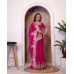 Pure Soft Jimmy Cho 1260 Saree Pink