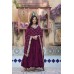 WOMEN'S FULLY FLAIR GOWN MADE WITH STAR GEORGETTE FABRICS WITH DUPATTA MAROON