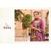 Mayra Full Stitched Simar With  Embroidery Work Salwar Kameez Pink