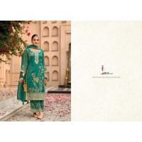 Mayra Full Stitched Simar With  Embroidery Work Salwar Kameez Green