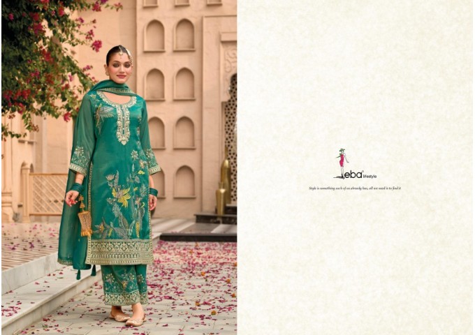 Mayra Full Stitched Simar With  Embroidery Work Salwar Kameez Green
