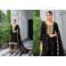 Safroon Vol-4 Full Stitched Heavy Chinon Palazzo Suits With Embroidery Work Black