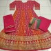 Sayuri Designer Rang Anarkali Gown Full Stitched Free Size Readymade Pink