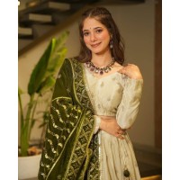 Silkyani Slab Lehengha Choli