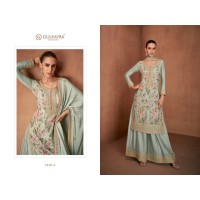 Gulkayra Designer Vanya Salwar Kameez Palazzo Suits1