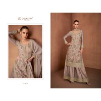 Gulkayra Designer Vanya Salwar Kameez Palazzo Suits 3