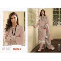 DN 9102 Maria Heavy Fox Georgette With Hevey Embroidery Work With Stone Suit Light Brown