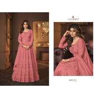 Aashirwad Vintage Anarkali Suit DN 8683 Pink
