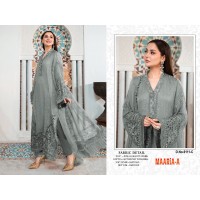 Maria Heavy Fox Georgette with Embroidery Sequence Work with Stone Plazzo Suit
