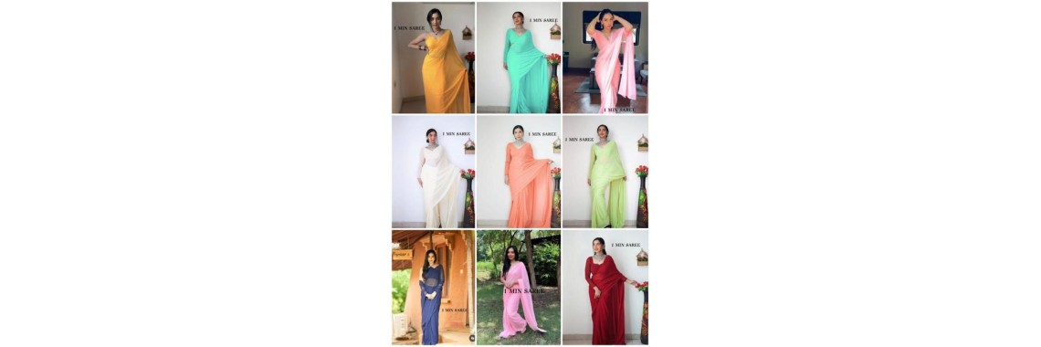 One Minute Saree