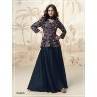 Aashirwad Creation Mor-Bagh Jivika Dn 10247 Salwar Kameez Palazzo Suit 