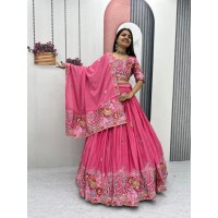 KFH TP DN 289 CHINON LEHENGHA CHOLI PINK