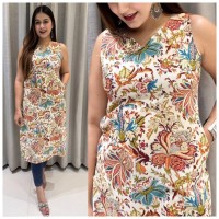 Klush Vol 7 Cotton Printed Kurti 5