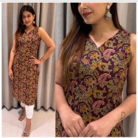 Klush Vol 7 Cotton Printed Kurti 6