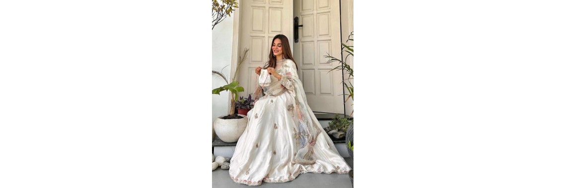 LFH LG DN 2018 DESIGNER SEQUENCE EMBROIDERED 3 PIECE GOWN 