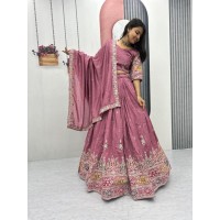 LFH PC DN 533 Festival Special Crop Top Lehengha Pink