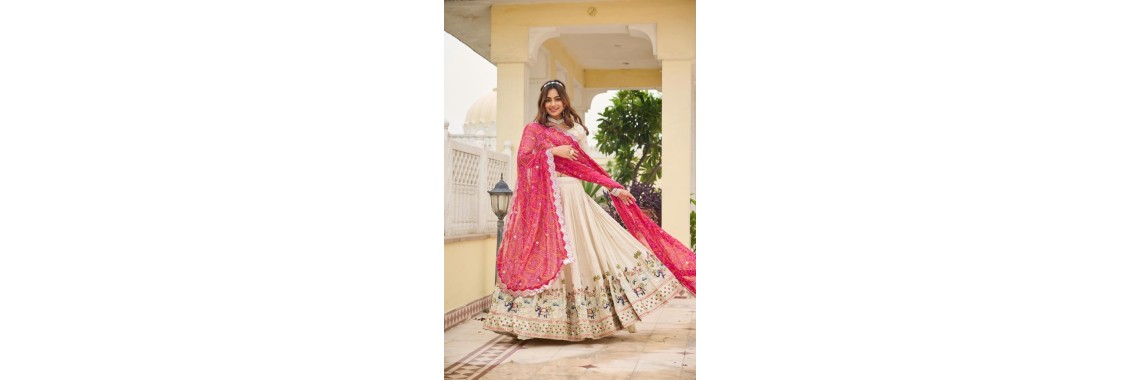 LFH RM DN 143 Festival Lehengha Choli 