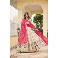 LFH RM DN 143 Festival Lehengha Choli Pink