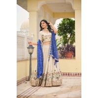 LFH RM DN 143 Festival Lehengha Choli Blue