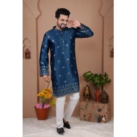 Men’s Ethnic Wear Kurta Pyjama Design 1