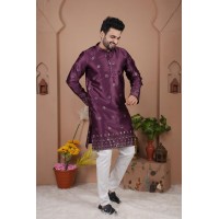 Men’s Ethnic Wear Kurta Pyjama Design 3