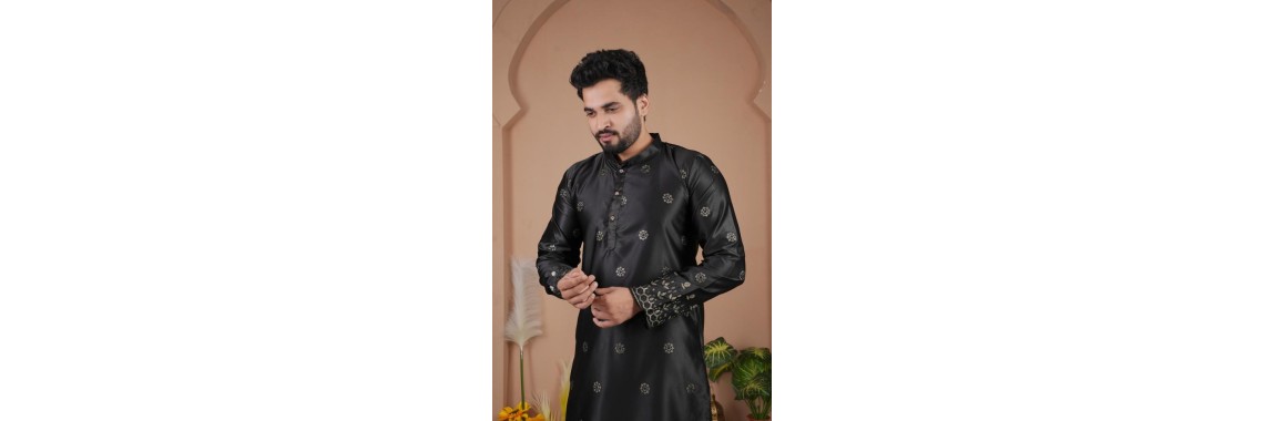 Men’s Ethnic Wear Kurta Pyjama Design