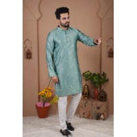 Men’s Ethnic Wear Kurta Pyjama Design 4