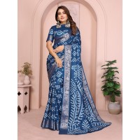Morpankh Beautiful Boutique Paithani Bandhej Saree