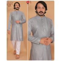 Jasan vol 11 Raymond Cotton Premium ethnic wear Collection Men’s Kurta Pajama Design 1