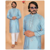 Jasan vol 11 Raymond Cotton Premium ethnic wear Collection Men’s Kurta Pajama Design 2