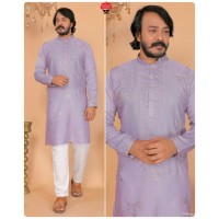 Jasan vol 11 Raymond Cotton Premium ethnic wear Collection Men’s Kurta Pajama Design 4
