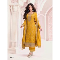 Vinay Fashion Kuleesh Nidhi Salwar Kameez Yellow