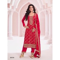Vinay Fashion Kuleesh Nidhi Salwar Kameez Red