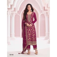 Vinay Fashion Kuleesh Nidhi Salwar Kameez Purple