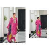 Twisha Dn 1382 Zaveri Twisha Eba Ready Made Pink
