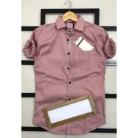 Article Store Shirt Plain Off Pink