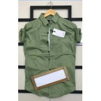Article Store Shirt Plain Green