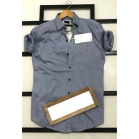 Article Store Shirt Plain Grey 2