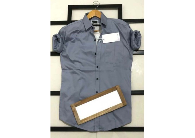 Article Store Shirt Plain Grey 2