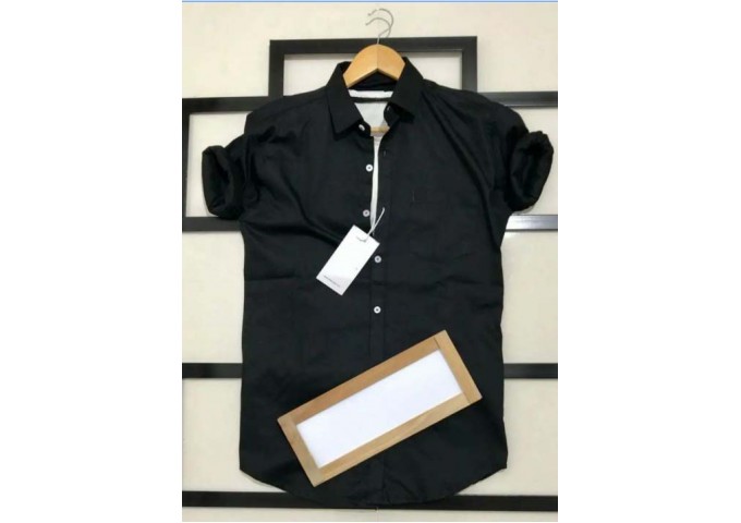 Article Store Shirt Plain Black