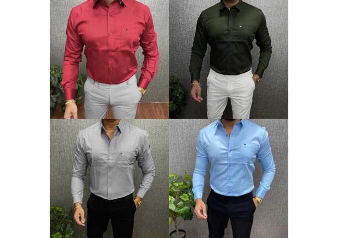 ARTICLE STORE 2024 04 PC COMBO PCS PLAIN SHIRTS 02