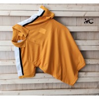 Digital Printed T- Shirts Orange