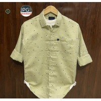 Cotton Shirt  Designer Article Store | Size M L XL | 2023 Green