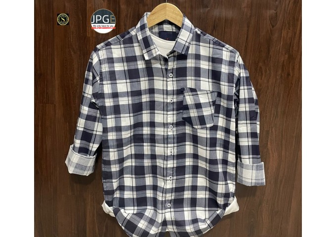 Cotton Shirt Check  Article Store | Size M L XL | 2023