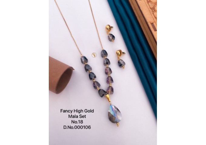 Fancy High Gold Moti Mala Set 59