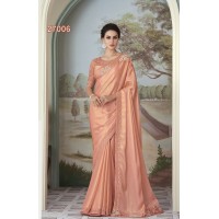 TFH Designer Concept For This Wedding  Session Silk Saree Orange 