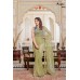 Aaayaa Aardhana Satin Silk With Sequence Embroidery Work Parrot Green