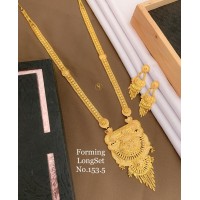 Farming Neckless Gold Plated Traditional Handcrafted Faux Kundan Studded Bridal Jewellery Set For Women 2