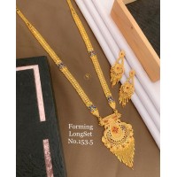 Farming Neckless Gold Plated Traditional Handcrafted Faux Kundan Studded Bridal Jewellery Set For Women 3